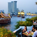 Cambodia river side