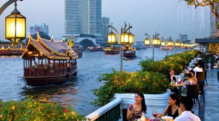 Cambodia river side