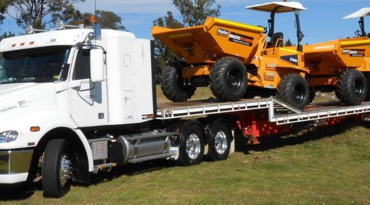 truck on truck