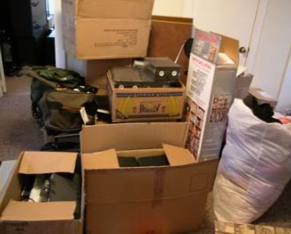 Renting a storage unit