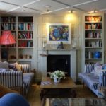 sofa in living room