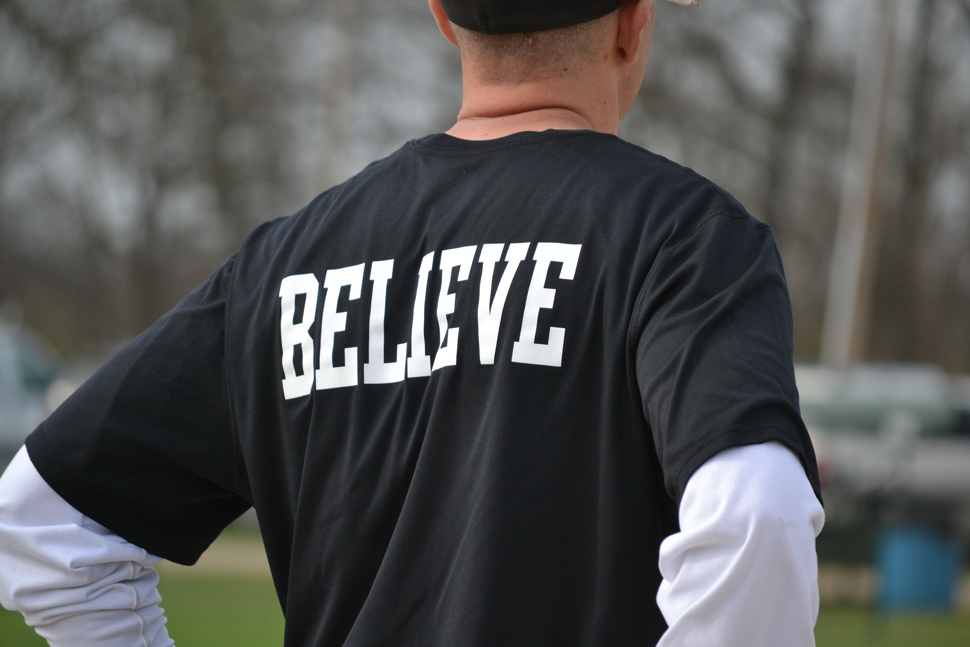 believe shirt