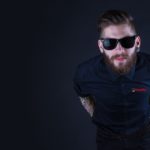 bearded man