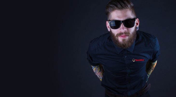 bearded man