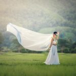 beautiful wedding gown