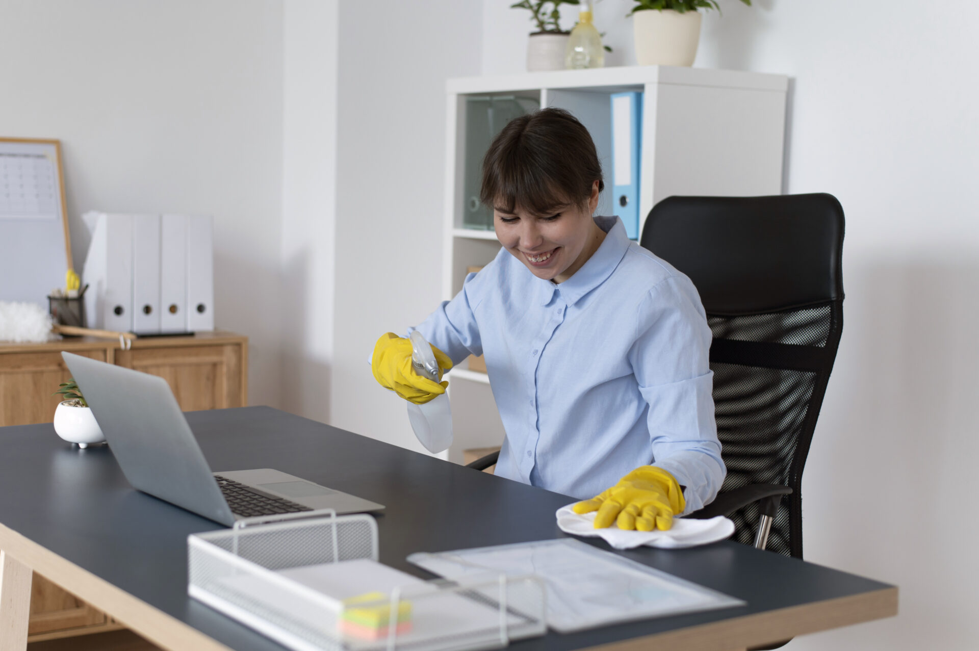 The Advantages of Using Green Cleaning Solutions at Work